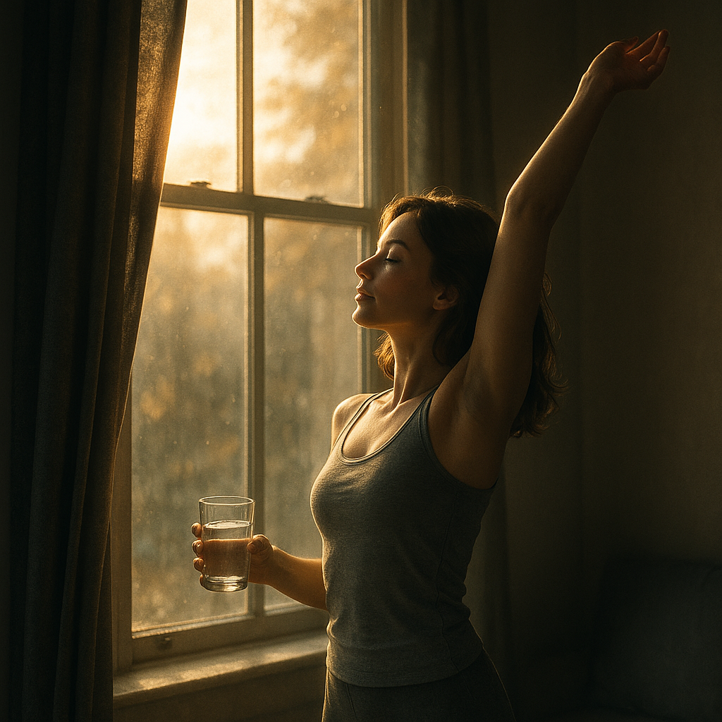 7 Morning Habits That Melt Belly Fat Naturally