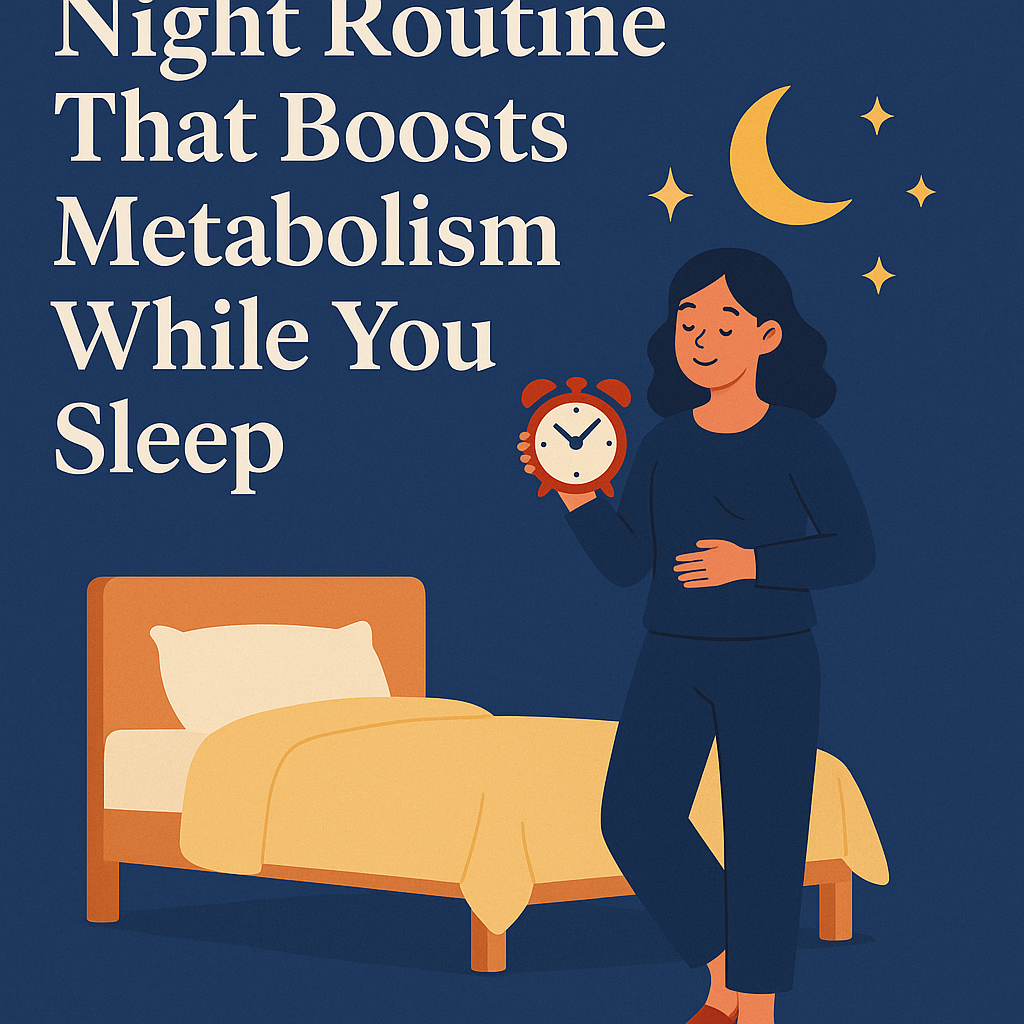 The 10‑Minute Night Routine That Boosts Metabolism While You Sleep